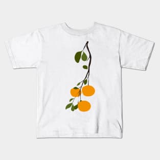 Branch of citrus Kids T-Shirt